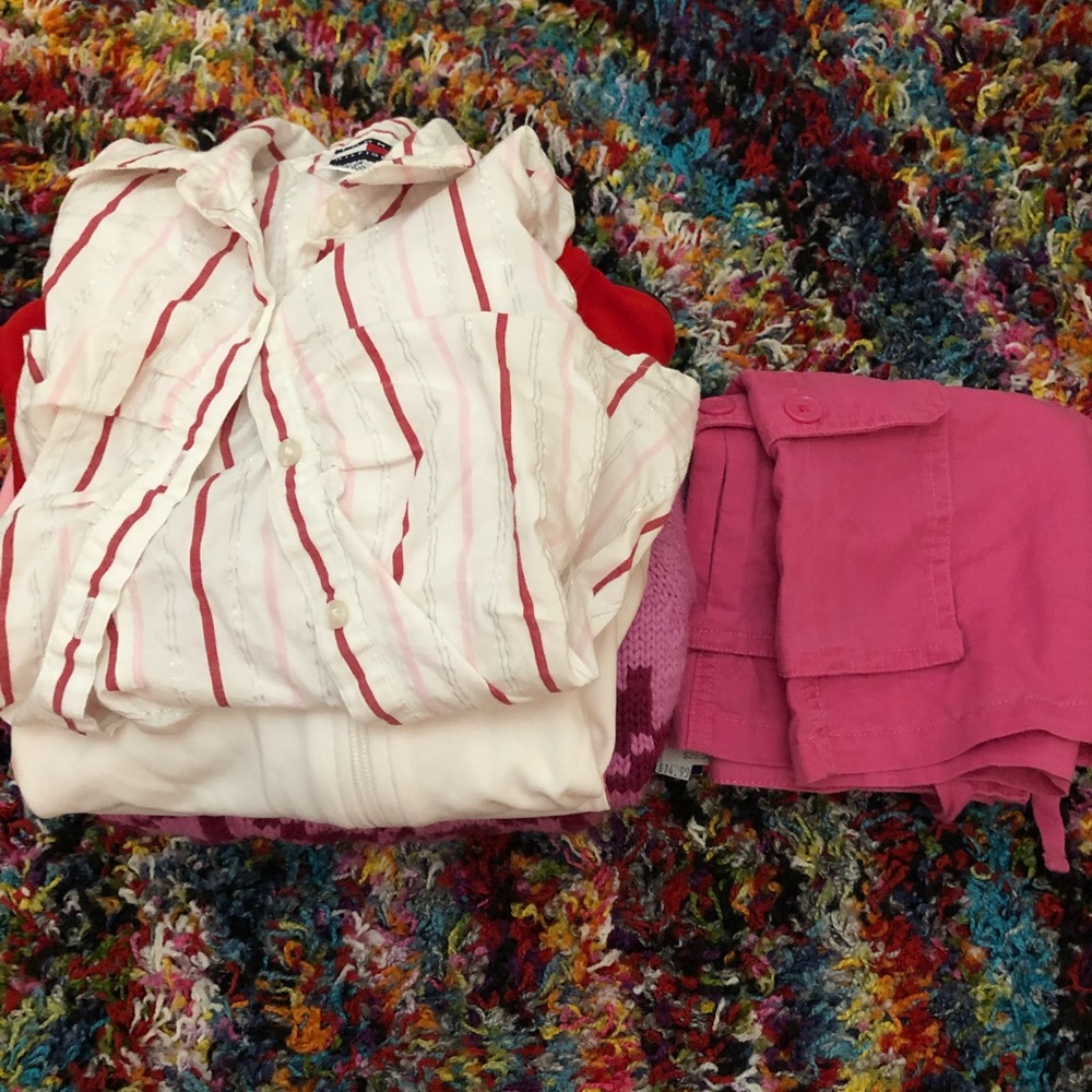 Girls Pink LOT
